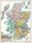 Scotland 1600 - Poole 1902 Art Print