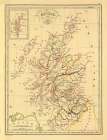 Scotland - Thierry 1831 Art Print