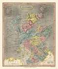 Scotland - Oddy Art Print