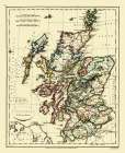 Scotland - Ancient and Modern - Patterson 1804 Art Print
