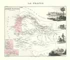 Senegal Africa - Migeon 1869 Art Print