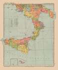 Europe Sicily Italy - Streit 1913 Art Print