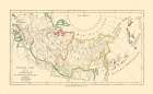 Siberia Russia - Santini 1794 Vintage Print