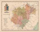Teruel Spain Europe - Martin 1911 Art Print