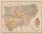 Jaen Spain Europe - Martin 1911 Art Print