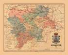 Albacete Spain 1902 - Martine 1904 Art Print