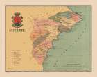 Alicante Spain 1900 - Martine 1904 Art Print