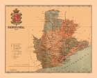 Barcelona Spain 1900 - Martine 1904 Art Print