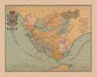 Cadiz Spain 1900 - Martine 1904 Art Print