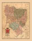 Huesca Spain 1901 - Martine 1904 Art Print