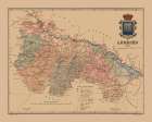 Logrono Spain 1901 - Martine 1904 Art Print