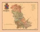 Palencia Spain 1900 - Martine 1904 Art Print