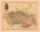 Toledo Spain 1902 - Martine 1904 Art Print