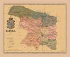 Zamora Spain 1900 - Martine 1904 Art Print
