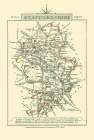 Staffordshire County England - Cary 1792 Art Print