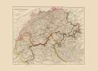 Switzerland - Arrowsmith 1844 Art Print