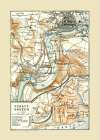 Schaffhausen Switzerland - Baedeker 1921 Art Print