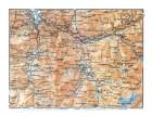 Salux Region Switzerland - Baedeker 1921 Art Print