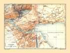 Lucerne Switzerland - Baedeker 1921 Art Print