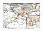 Locarno Region Switzerland - Baedeker 1921 Art Print