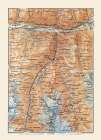 Stalden Region Switzerland - Baedeker 1921 Art Print