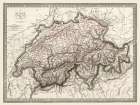 Switzerland - Monin 1839 Art Print