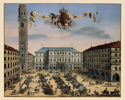 Turin Italy - Blaeu 1682 Classical Print