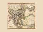 Europe Turkey - Cary 1801 Art Print