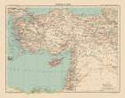 Asia Turkey - Schrader 1908 Art Print