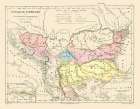Europe Turkey - Cortambert 1880 Art Print