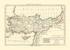 Turkey - Santini 1794 Art Print