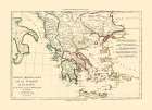 Turkey Europe - Santini 1794 Vintage Print