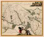Ukraine - Blaeu 1662 Art Print