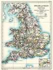 House of Tudor England Wales - Poole 1902 Art Print