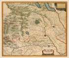 Vercelli Region Italy - Blaeu 1640 Art Print