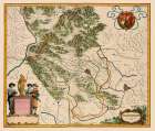 Vicenza Region Italy - Blaeu 1640 Art Print