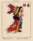 Wales - Lancaster 1869 Art Print