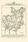 North Wales - Cary 1792 Art Print