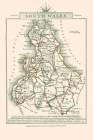 South Wales - Cary 1792 Art Print