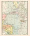West Indies - Cram 1898 Art Print