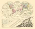 Great River Systems World Art Print by Unknown