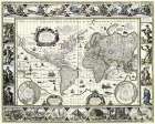 World - 1635 Art Print by Unknown
