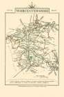 Worcestershire County England - Cary 1792 Art Print