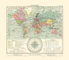 World - Perthes 1914 Art Print