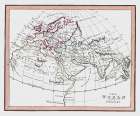 World as known to Ptolemy - Fenner 1830 Art Print