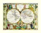 World - Nolin 1755 Art Print