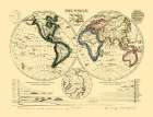Geographical Divisions World Art Print by Unknown