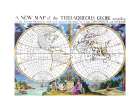 Terraqueous Globe Art Print by Unknown