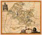 Yunnan Province China - Blaeu 1655 Art Print
