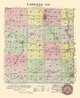 Labette Kansas - Everts 1887 Art Print